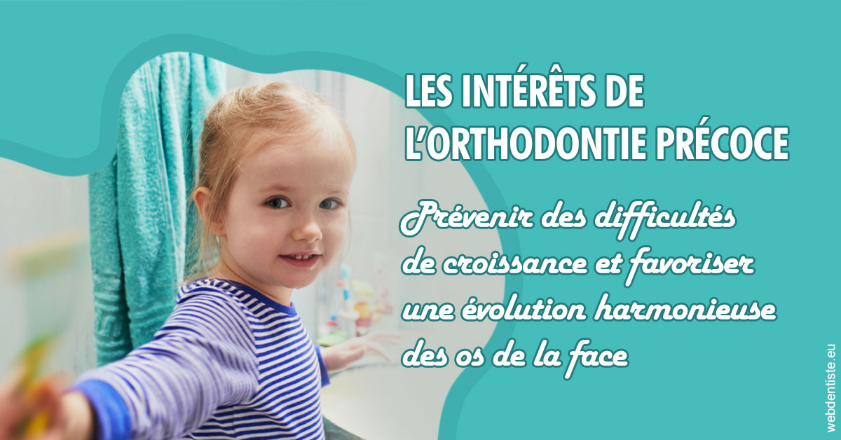 https://www.drrichardgrosman.fr/Les intérêts de l'orthodontie précoce 2