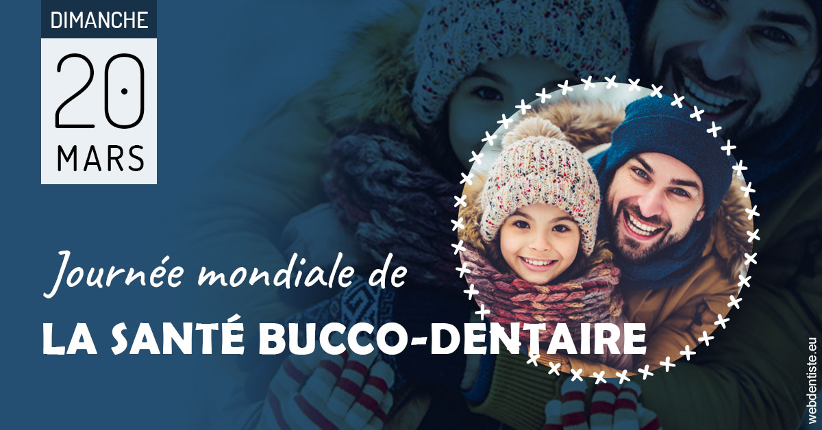 https://www.drrichardgrosman.fr/La journée de la santé bucco-dentaire 1