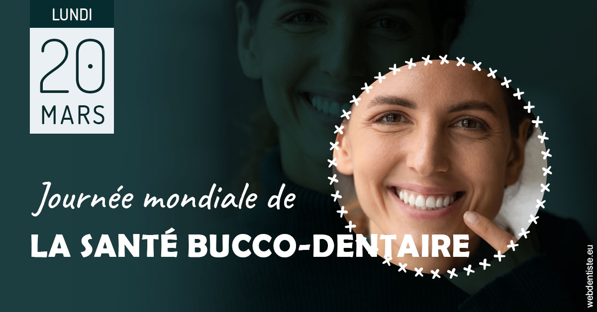 https://www.drrichardgrosman.fr/Journée de la santé bucco-dentaire 2023 2
