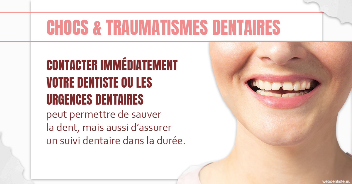 https://www.drrichardgrosman.fr/2023 T4 - Chocs et traumatismes dentaires 01