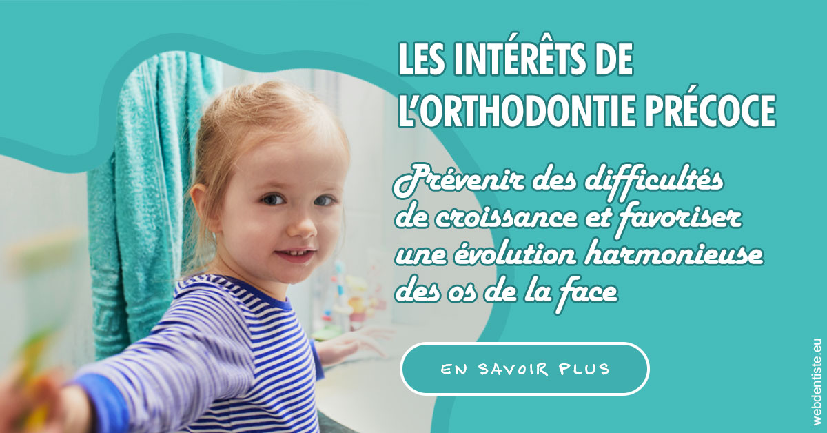 https://www.drrichardgrosman.fr/Les intérêts de l'orthodontie précoce 2